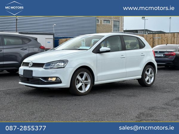 Volkswagen Polo Hatchback, Petrol, 2017, White
