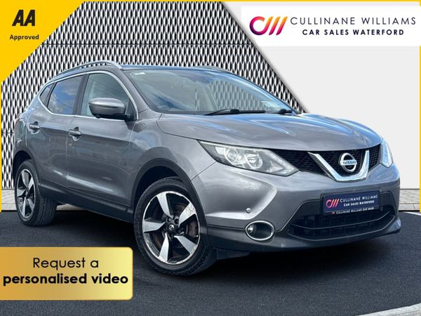 Nissan Qashqai SUV, Diesel, 2015, Grey