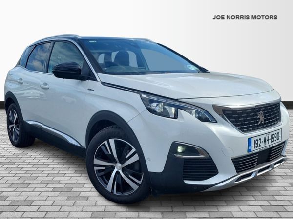 Peugeot 3008 MPV, Diesel, 2019, White