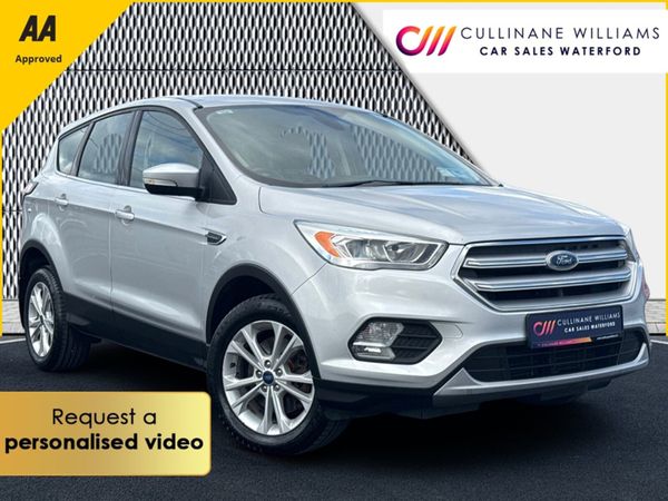 Ford Kuga Hatchback, Diesel, 2017, Silver