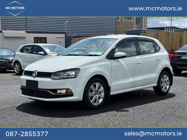 Volkswagen Polo Hatchback, Petrol, 2016, White