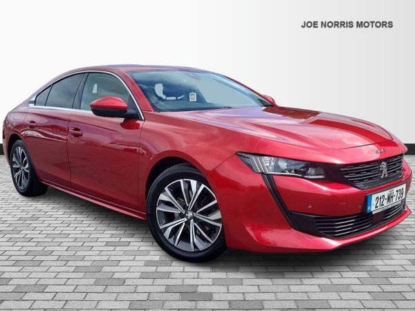 Peugeot 508 Hatchback, Diesel, 2021, Red