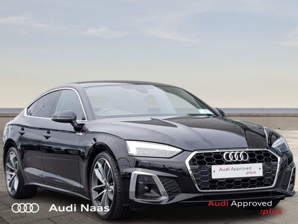 Audi A5 Hatchback, Diesel, 2023, Black