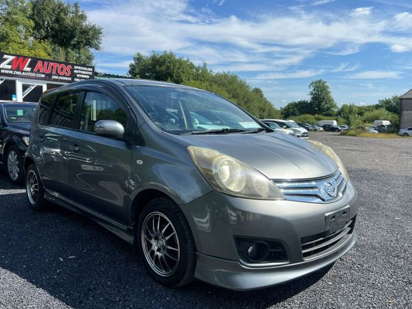 Nissan Note Hatchback, Petrol, 2010, Grey