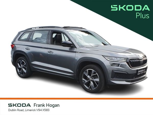 Skoda Kodiaq SUV, Diesel, 2022, Grey