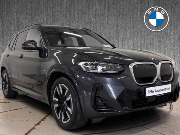 BMW iX3 SUV, Electric, 2022, Grey