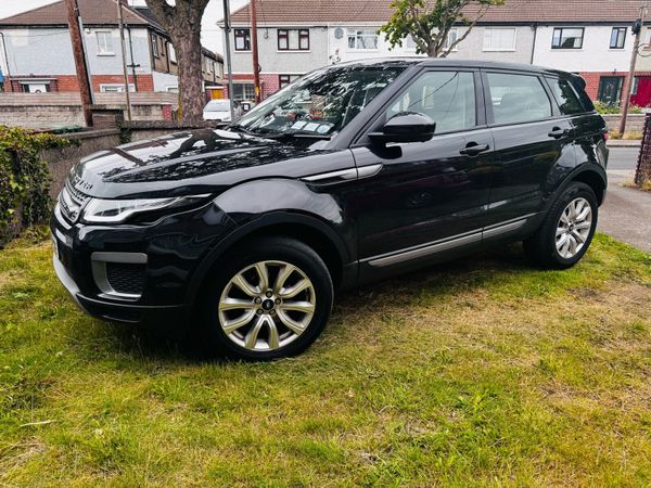 Land Rover Range Rover Evoque SUV, Diesel, 2016, Black