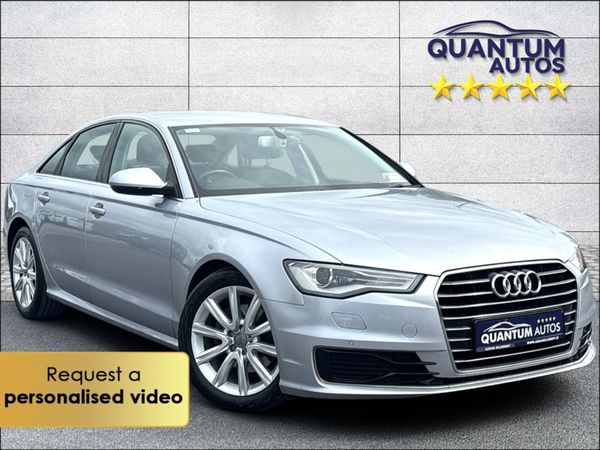 Audi A6 Saloon, Diesel, 2015, Silver