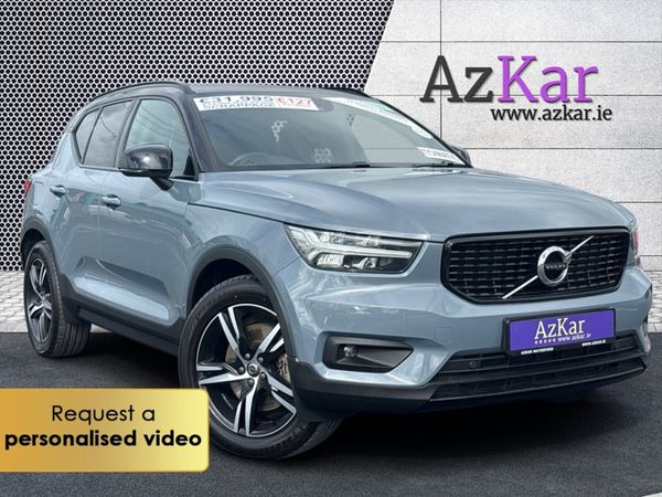 Volvo XC40 SUV, Petrol Plug-in Hybrid, 2020, Grey