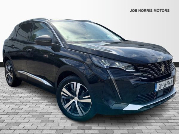 Peugeot 3008 MPV, Diesel, 2021, Black