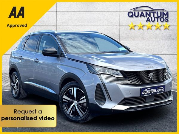 Peugeot 3008 Saloon, Petrol Plug-in Hybrid, 2022, Grey