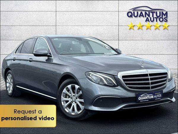Mercedes-Benz E-Class Saloon, Diesel, 2017, Grey
