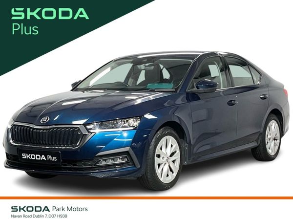 Skoda Octavia Saloon, Petrol, 2021, Blue