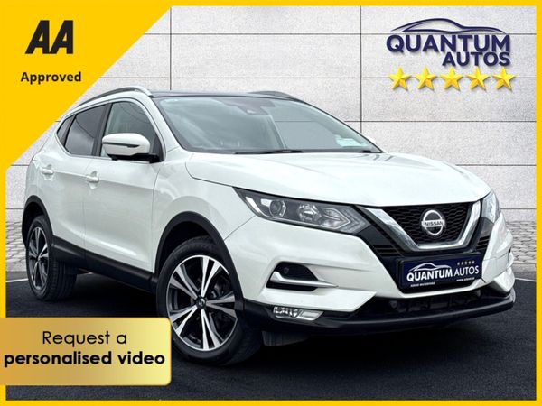 Nissan Qashqai SUV, Diesel, 2018, White