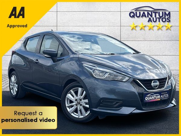Nissan Micra Hatchback, Petrol, 2019, Grey