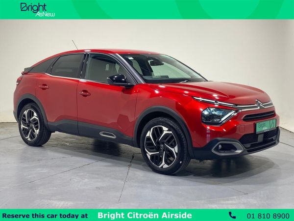 Citroen C4 Hatchback, Petrol, 2022, Red