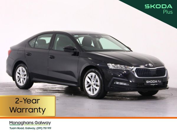 Skoda Octavia Saloon, Petrol, 2023, Black