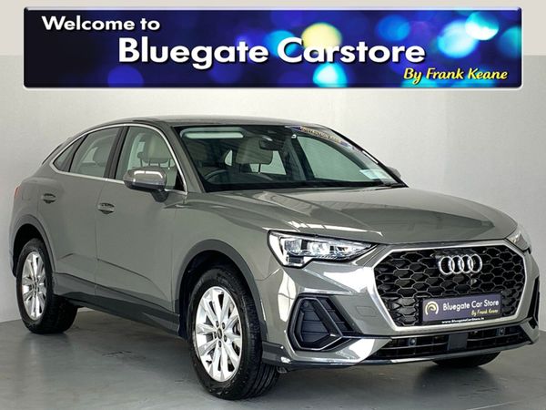 Audi Q3 Hatchback, Petrol Plug-in Hybrid, 2022, Grey