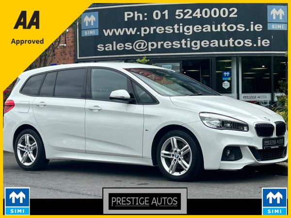 BMW 2-Series MPV, Diesel, 2015, White