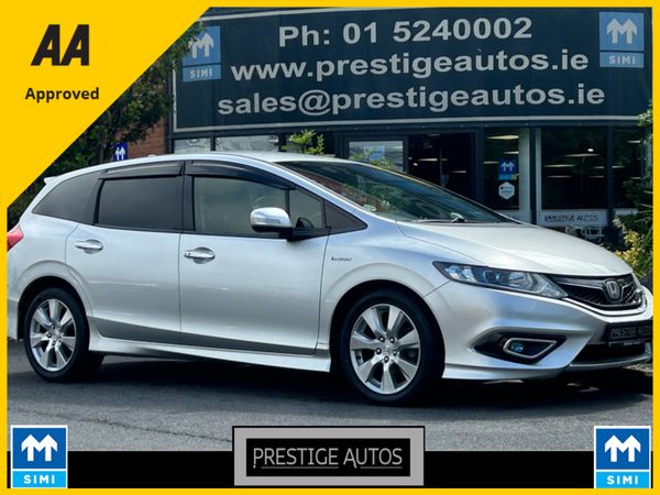 Honda Jade Estate, Petrol Hybrid, 2017, Silver