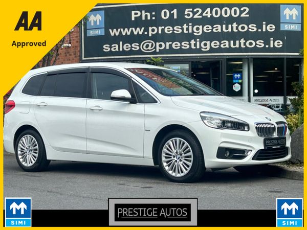 BMW 2-Series MPV, Diesel, 2016, White