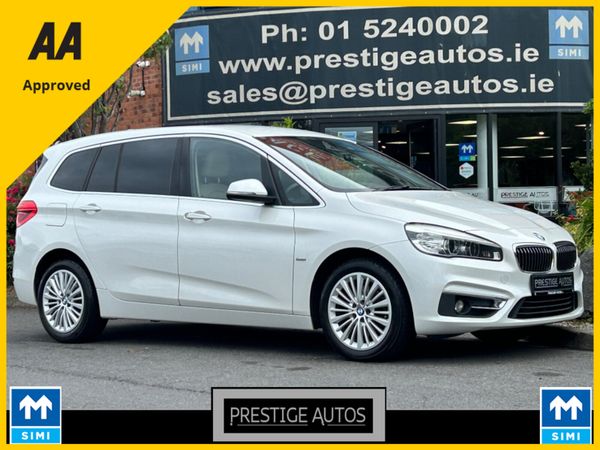 BMW 2-Series MPV, Diesel, 2016, White