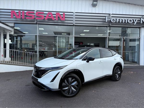 Nissan Ariya SUV, Electric, 2025, White