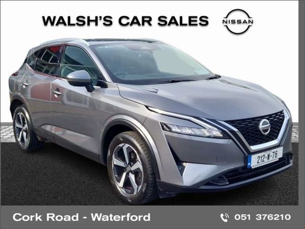 Nissan Qashqai MPV, Petrol, 2021, Grey