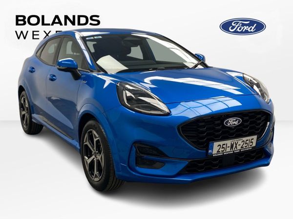 Ford Puma MPV, Petrol, 2025, Blue