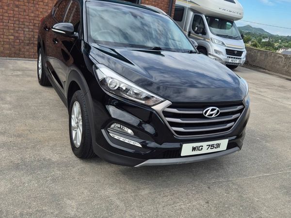 Hyundai Tucson SUV, Petrol, 2017, Black