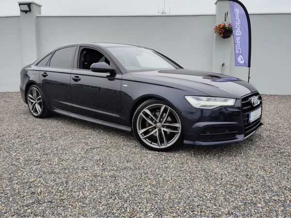 Audi A6 Saloon, Diesel, 2016, Blue