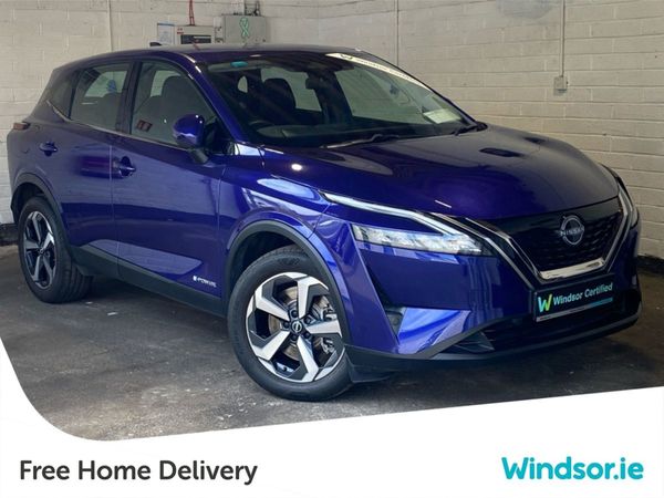 Nissan Qashqai MPV, Petrol, 2023, Blue