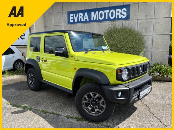 Suzuki Jimny SUV, Petrol, 2024, Yellow