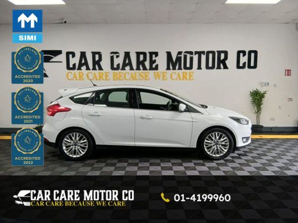 Ford Focus Hatchback, Diesel, 2015, White
