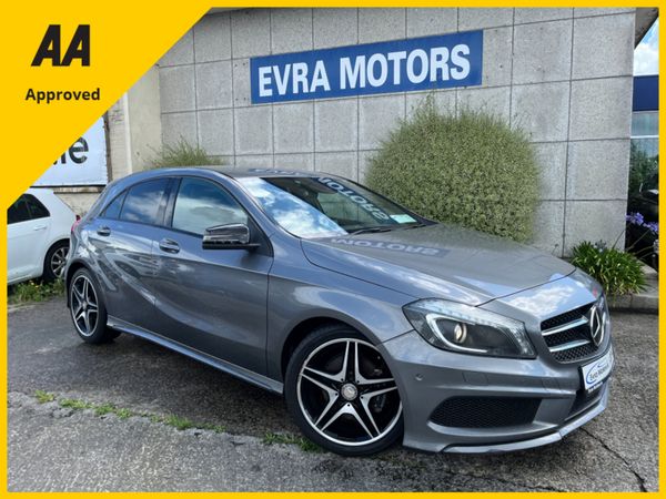 Mercedes-Benz A-Class Hatchback, Petrol, 2014, Grey