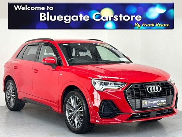 Audi Q3 SUV, Diesel, 2019, Red