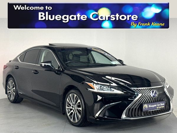 Lexus ES Saloon, Petrol Hybrid, 2021, Black