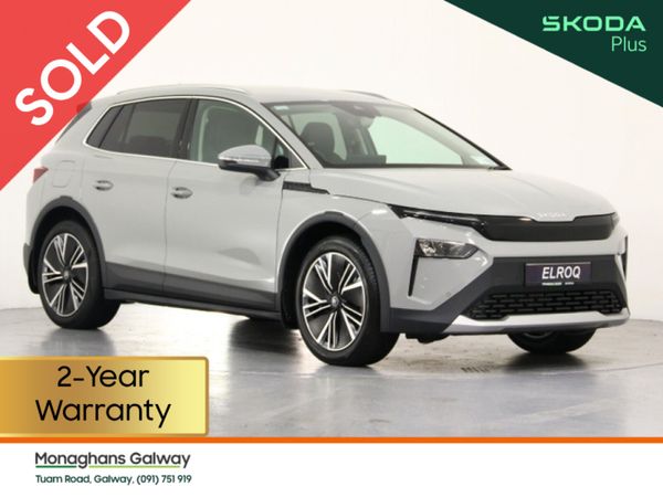 Skoda Elroq Hatchback, Electric, 2025, Grey