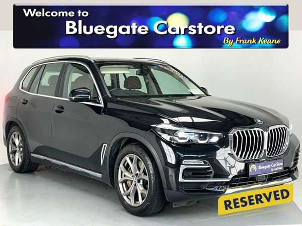 BMW X5 SUV, Petrol Plug-in Hybrid, 2021, Black