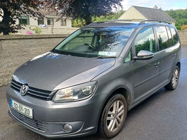 Volkswagen Touran MPV, Diesel, 2013, Grey