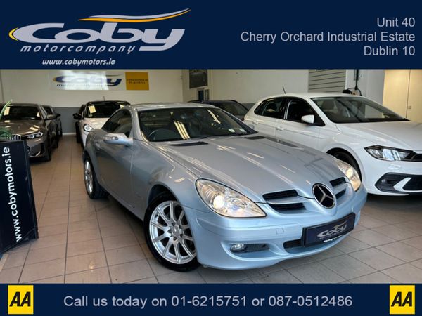 Mercedes-Benz SLK Convertible, Petrol, 2006, Silver
