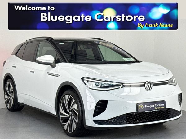 Volkswagen ID.4 Estate, Electric, 2022, White