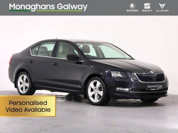 Skoda Octavia Hatchback, Petrol, 2017, Black