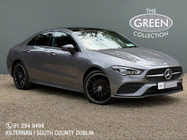 Mercedes-Benz CLA Coupe, Petrol Hybrid, 2022, Grey