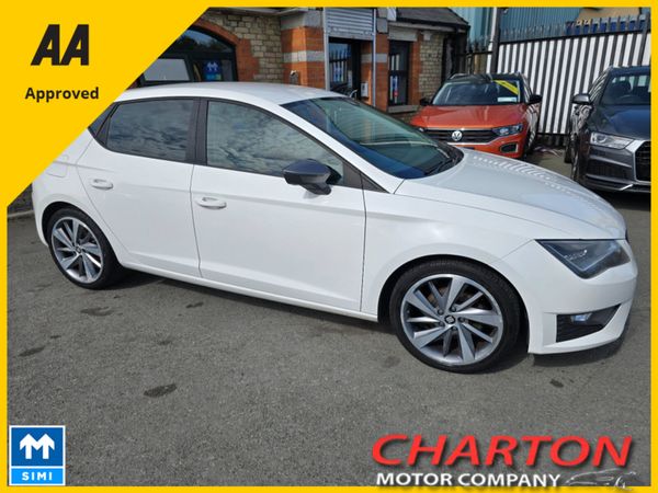 SEAT Leon Hatchback, Diesel, 2015, White