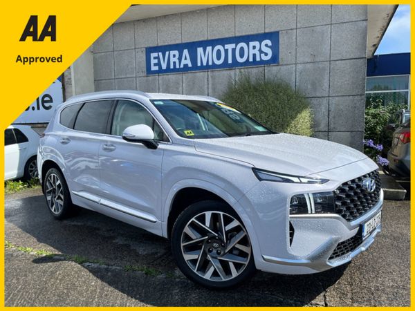 Hyundai Santa Fe SUV, Diesel, 2023, White
