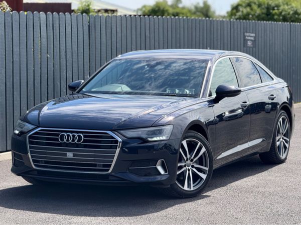 Audi A6 Saloon, Diesel, 2022, Blue