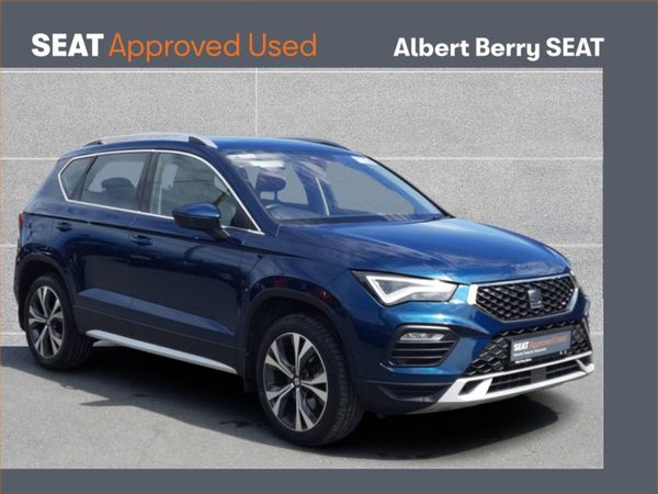 SEAT Ateca Estate, Diesel, 2022, Blue
