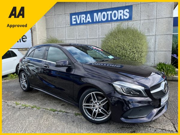 Mercedes-Benz A-Class Hatchback, Petrol, 2015, Purple