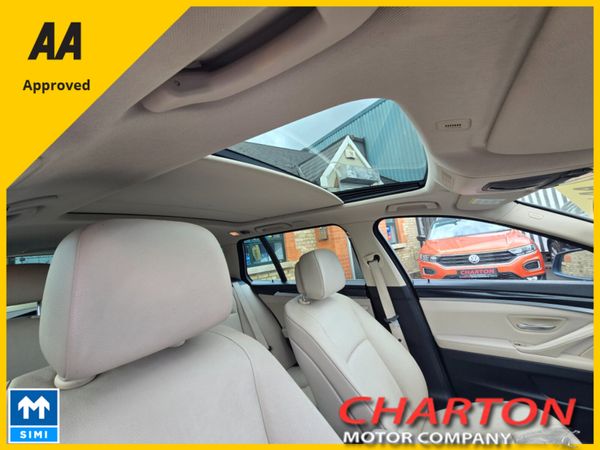BMW 5-Series Estate, Diesel, 2012, Blue